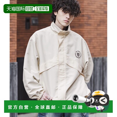 1h可退 日本直邮Rocky Monroe 男女同款 双面穿宽松短夹克 立领抽