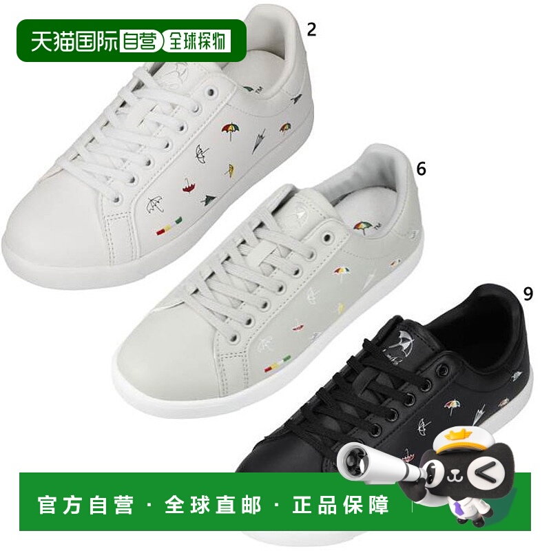 自营 阿诺德 帕尔默 Arnold Palmer 女士运动鞋系带鞋 低帮 Arnol