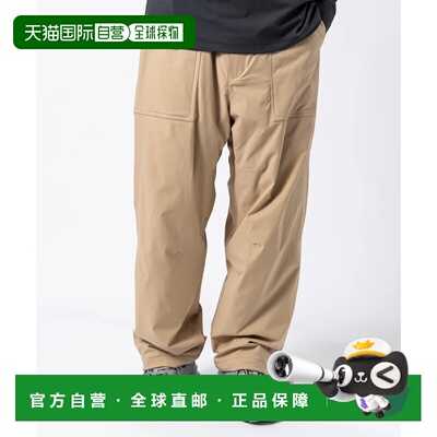 日本直邮phenix outdoor宽松版型起毛网眼工装裤Trinity长裤 耐用