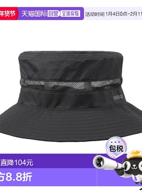 日本直邮Shimano Cap 紧凑型遮阳帽 M 黑色 CA-069Y