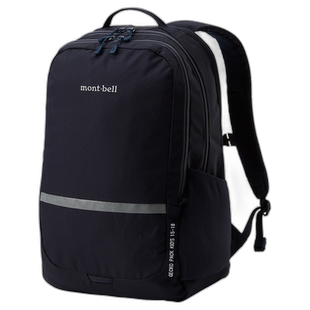 日潮跑腿Montbell儿童双肩背包 15-18 BKNV 1133345双肩包