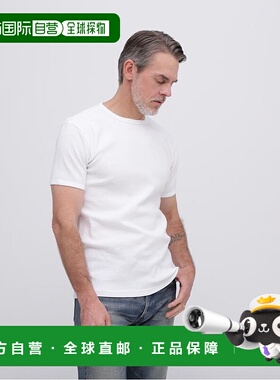 日本直邮AVIREX DAILY MINI WAFFLE 半袖圆领T恤 AV1129EM025492