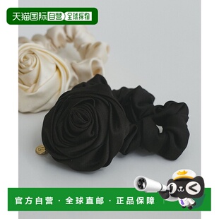1h可退 日本直邮VIS 女士玫瑰花造型缎面发圈 2025ABVZ15120发绳