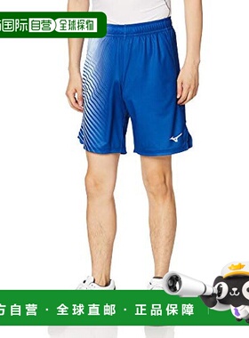 【日本直邮】Mizuno美津浓 网球短裤 蓝色 S尺寸 62JB0101正品