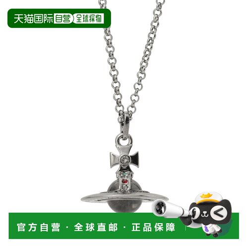 日本直邮Vivienne Westwood Tiny Orb西太后吊坠项链63020097