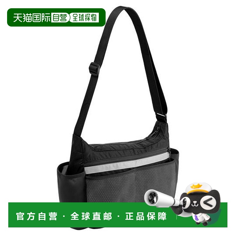 1h可退 日本直邮montbell 蒙贝欧遛狗包8L单肩背包户外1133447