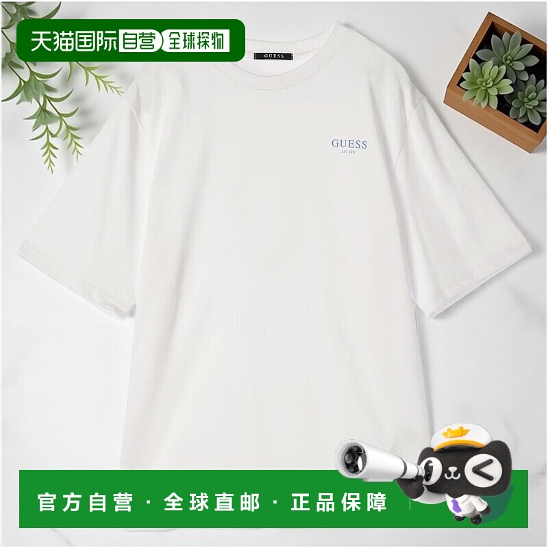 日本直邮Guess UNI S/Slv Tee Shirt半袖T恤 [GU1432EM31231]