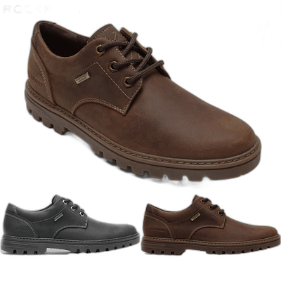 日本直邮 防水 Rockport 男士天气与否 PT Ox 运动鞋休闲防水牛皮