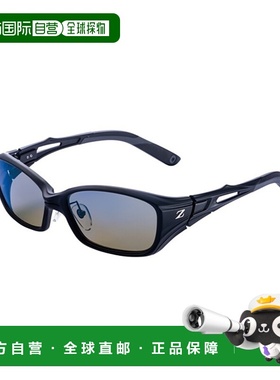 日本直邮Zeku 偏光眼镜 F-1984C Devon TrueView 运动/蓝色镜面哑