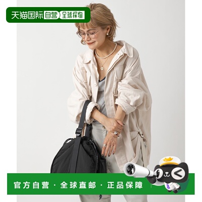 日本直邮PENDLETON与MARIE联名款男女同款一手提2WAY斜挎包 休闲