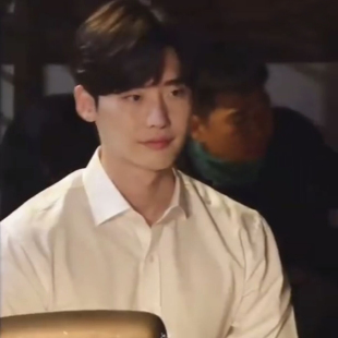 百搭长袖 W两个世界李钟硕姜哲同款 修身 韩版 衬衣潮男 免烫休闲衬衫