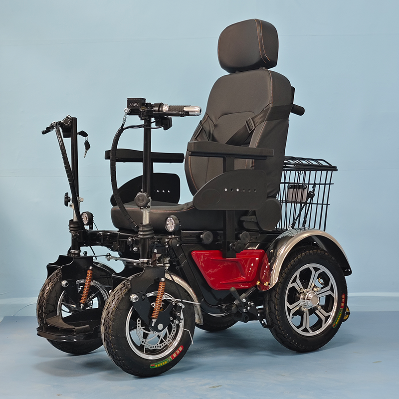 泰合双手金刚前后碟刹款