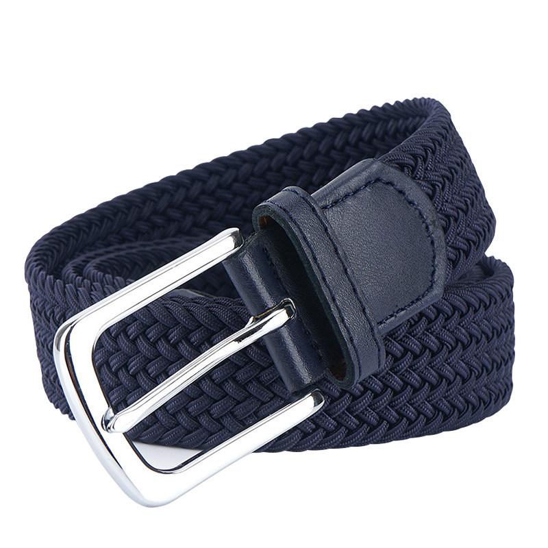 松紧弹性皮带男女针扣弹力编织腰带编制布料针织帆布裤带无孔夏季,运动包/户外包/配件,腰带,淘宝优惠券,粉丝福利购,淘宝优惠卷