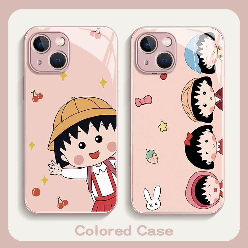樱桃小丸子适用任意型号手机壳