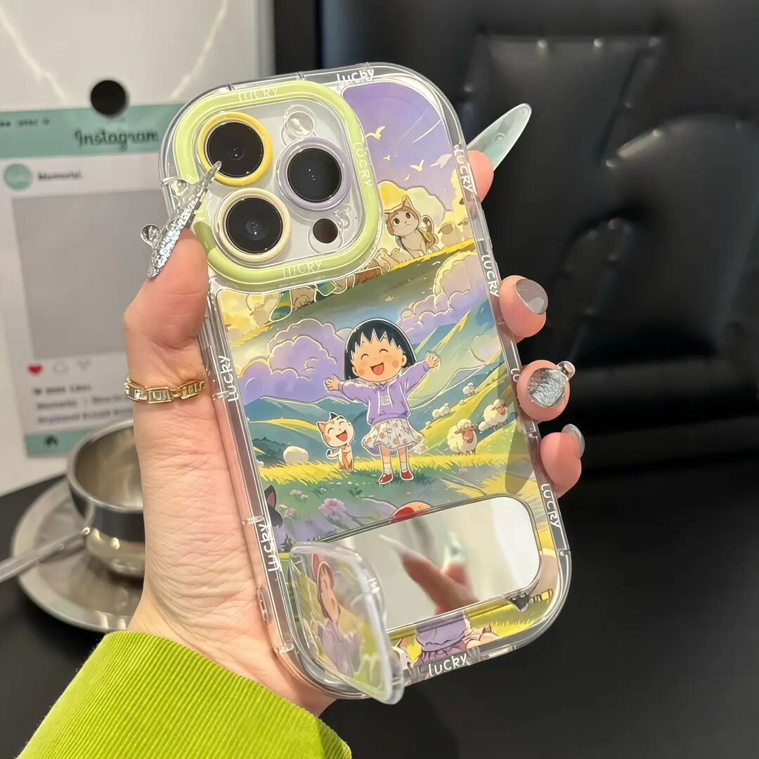 卫衣小丸子摊手适用OPPO手机壳