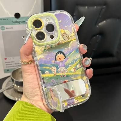卫衣小丸子摊手适用OPPO手机壳