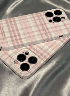 线条格纹适用华为nova12手机壳mate60新款nova11/10/9/8/7SE防摔p50/40/30网红同款畅享70/60x硬壳20se个性4e