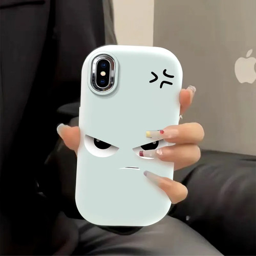 凶凶表情适用任意型号手机壳