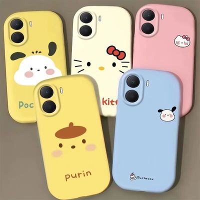 卡通动物适用OPPO手机壳