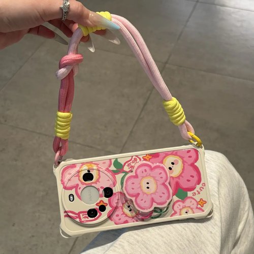 luck有钱花适用苹果手机壳