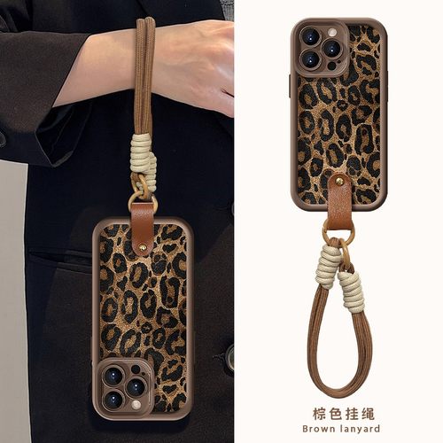 豹纹适用任意型号手机壳