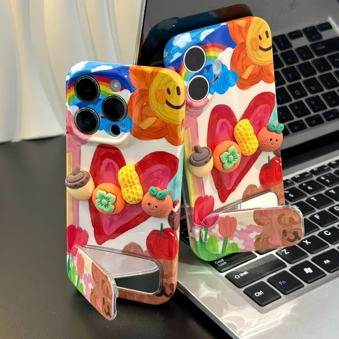 立体好事发生适用苹果16PLUS手机壳iPhone15/14菲林RENO14创意华为NOVA14卡通PURA70防摔VIVO小米红米NOTE14