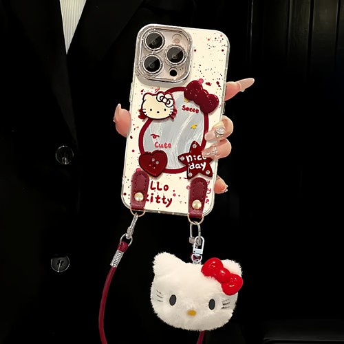 KT公仔适用苹果手机壳