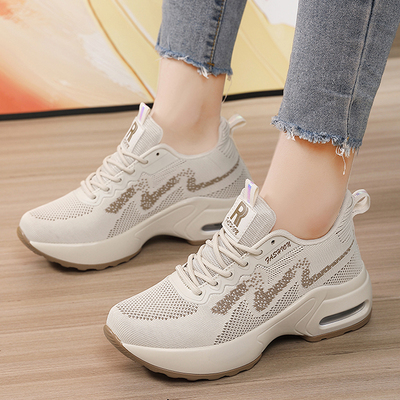 内增高6厘米运动鞋厚底松糕女鞋