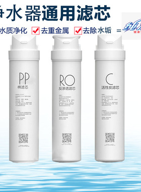 适用于小海马K4大眼仔K5菲斯丹顿E20净水器滤芯碧丽J0-2LY