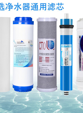 适用Vavi华为 鸿蒙POVOS奔腾井蓝 苹果 碧然康SUREKONG净水器滤芯
