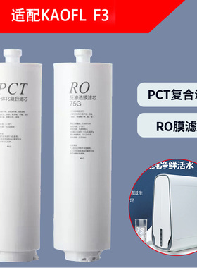 适用于KAOFL F3-75G斯诺图SNT-S10 A1净水器Bavlow帕孚R100S滤芯