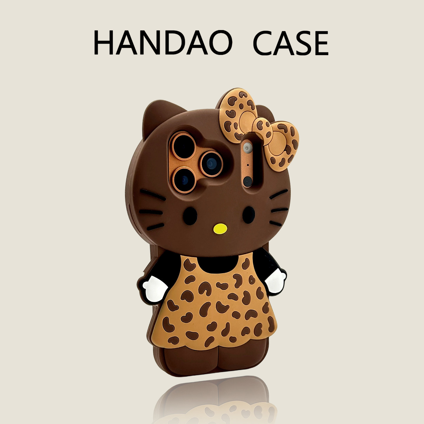 韩道适用苹果17pro手机壳豹纹kt猫iphone17promax硅胶iPhone16promax防摔卡通高级感15p保护套,3C数码配件,手机保护套/壳,淘宝优惠券,粉丝福利购,淘宝优惠卷