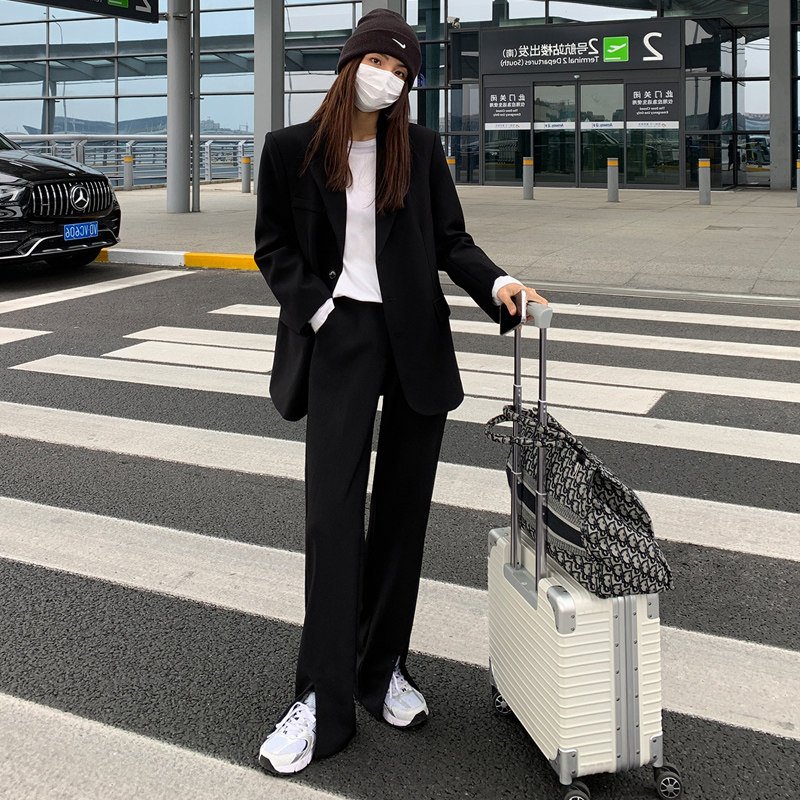 孕妇裤子秋冬季外穿加绒加厚开叉拖地长裤春秋宽松时X尚休闲西装,孕妇装/孕产妇用品/营养,孕妇休闲裤,淘宝优惠券,粉丝福利购,淘宝优惠卷