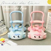 学步推车宝宝助步婴儿防侧翻走路6月玩具车手车学18儿童个音乐多