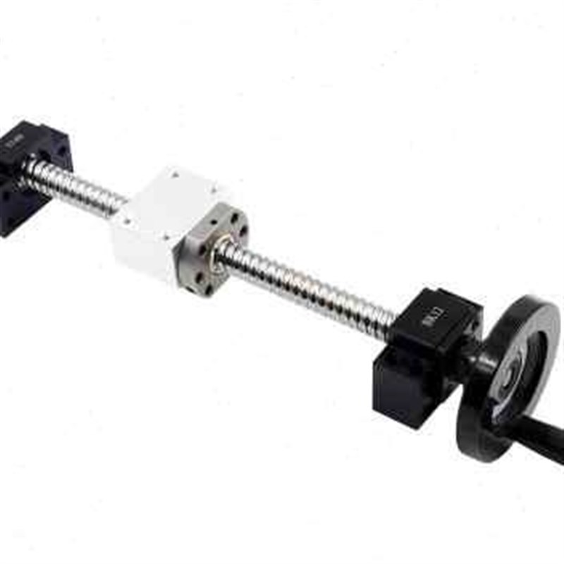 200516丝杠滚珠丝杆螺母0套件手动5升降专业直线导轨滑台套装手摇