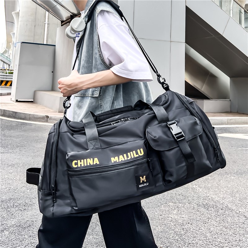 短途旅行双肩包大容量健身包男干湿分离运动背包轻便手提行李袋