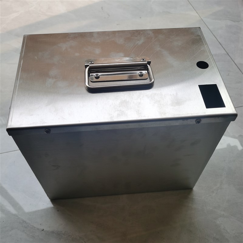 防水电池壳不锈钢箱子电动车三轮车电瓶外壳机箱48V60V72V20A40A