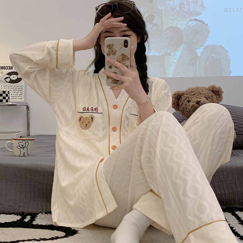 月子服春秋款产后纯棉3月份4孕妇D睡衣女秋季产妇服居家大码两件,孕妇装/孕产妇用品/营养,家居服套装,淘宝优惠券,粉丝福利购,淘宝优惠卷