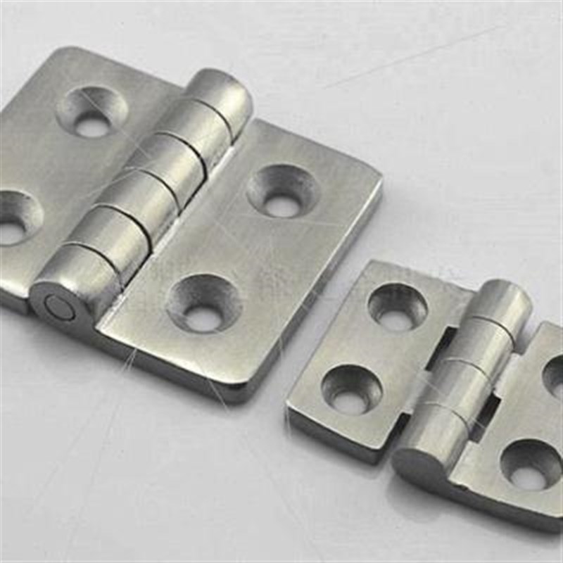 。铰链合页浴室柜不锈钢加厚五金内置弹簧门合叶半盖绞链箱子折叠