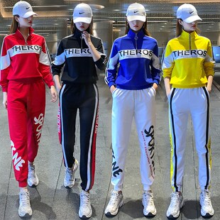 广场舞衣服大全新款秋季运动w纯棉网红跳舞服曳步舞服装新款套装