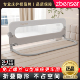 床围栏宝宝防护栏婴儿防掉床边挡板旅行折叠儿童便捷护栏一面单侧
