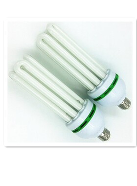 E40三基色6U大功率节能灯105W125W150W200W荧光灯大Y螺口工厂矿灯