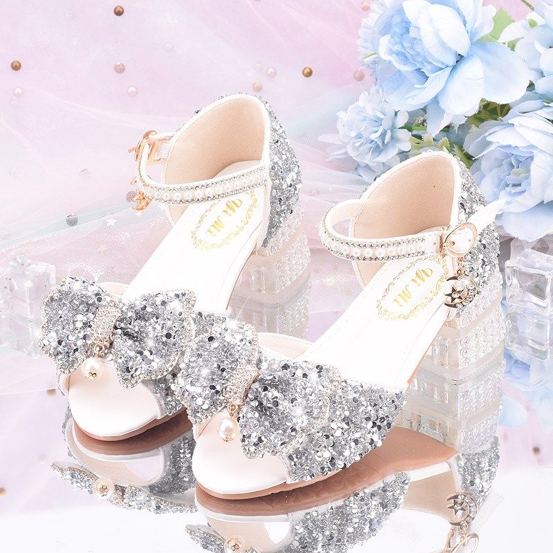 女童高跟鞋d新款儿童鞋公主水晶凉鞋走秀演出礼服鞋软底网红模特,童鞋/婴儿鞋/亲子鞋,水晶/水钻鞋,淘宝优惠券,粉丝福利购,淘宝优惠卷