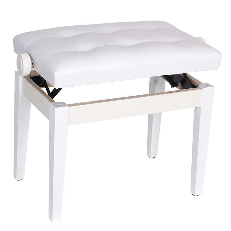 钢琴凳单人椅子琴凳升降t实木凳子电钢櫈可调节琴登弹琴座椅坐凳