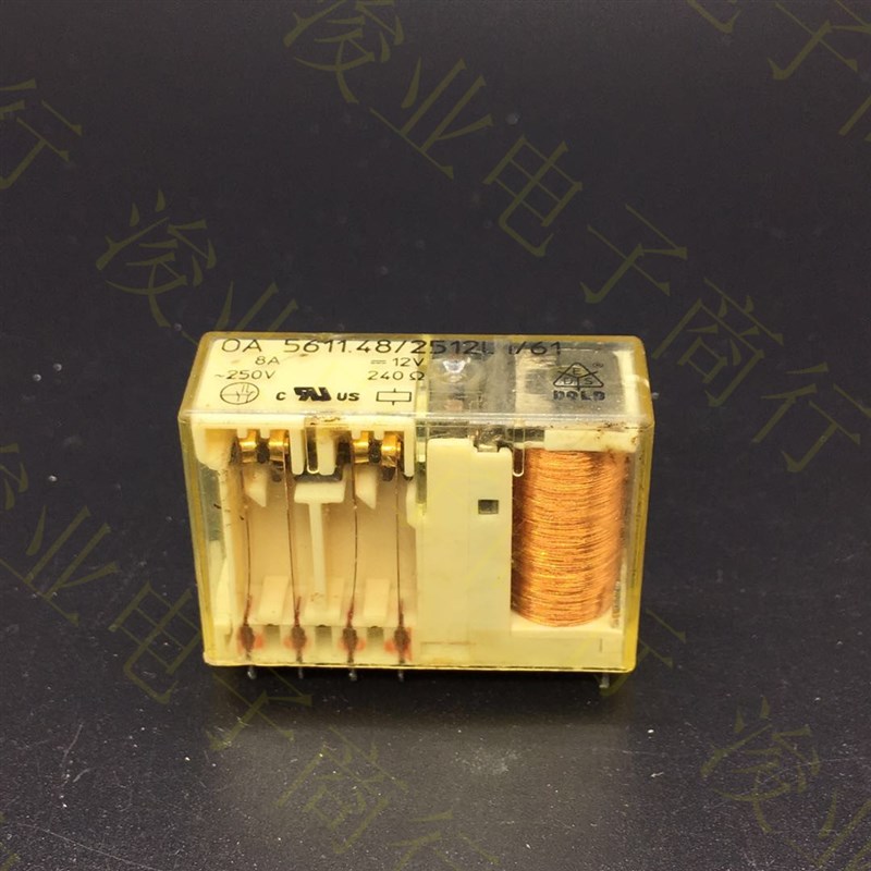 OA 5611.48/2512L1/61 8A250V 12V  OA 5611.48/2512L1/61-12V