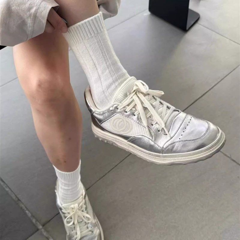 德训鞋女2023新l款女鞋厚底百搭平底板鞋复古做旧小脏鞋脏脏鞋单,女鞋,深口单鞋,淘宝优惠券,粉丝福利购,淘宝优惠卷