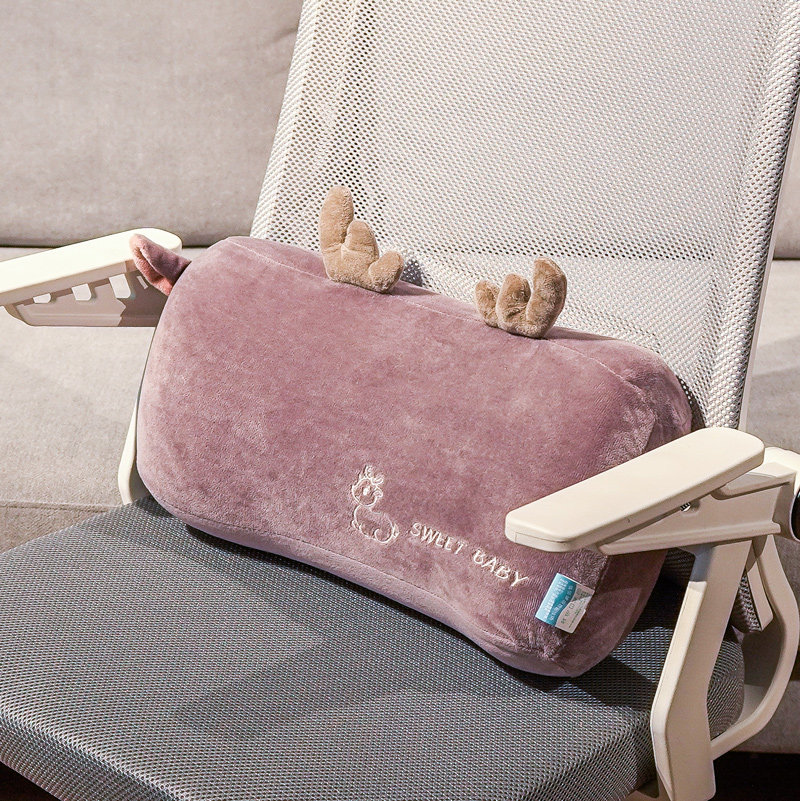 靠垫办公室腰靠护腰汽q车腰靠垫腰枕座椅靠背垫抱枕靠枕靠背久坐,居家布艺,腰靠垫,淘宝优惠券,粉丝福利购,淘宝优惠卷