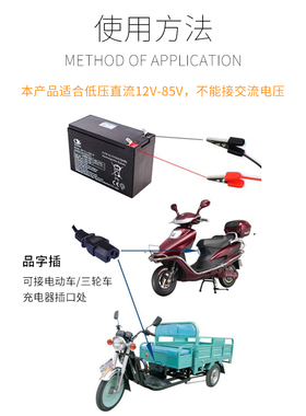 led生鲜灯熟食灯管夜市摆摊专用led灯12Ov伏电动车电瓶灯照明