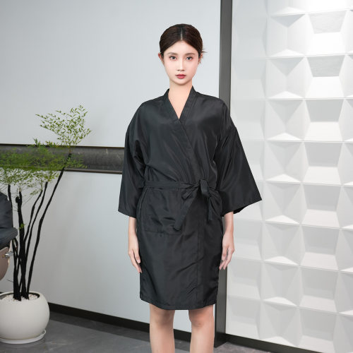 网红美发客袍发廊烫染理发围布