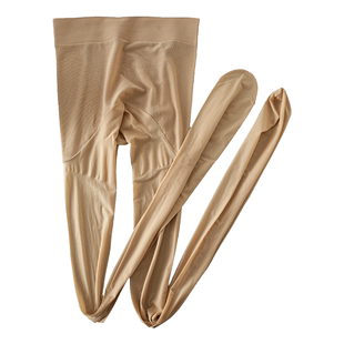 钢丝袜女薄款防勾丝光腿神器春夏薄款收腹遮瑕不卡裆无缝裆连裤袜